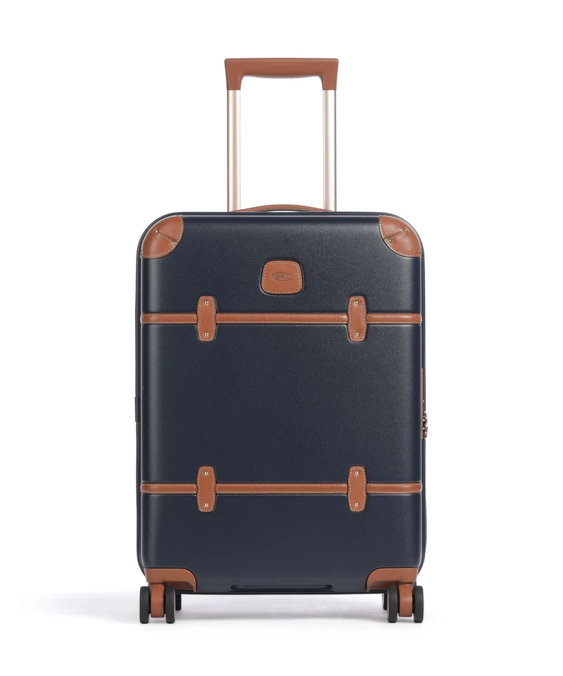 Brics Bellagio Maleta con 4 ruedas blue