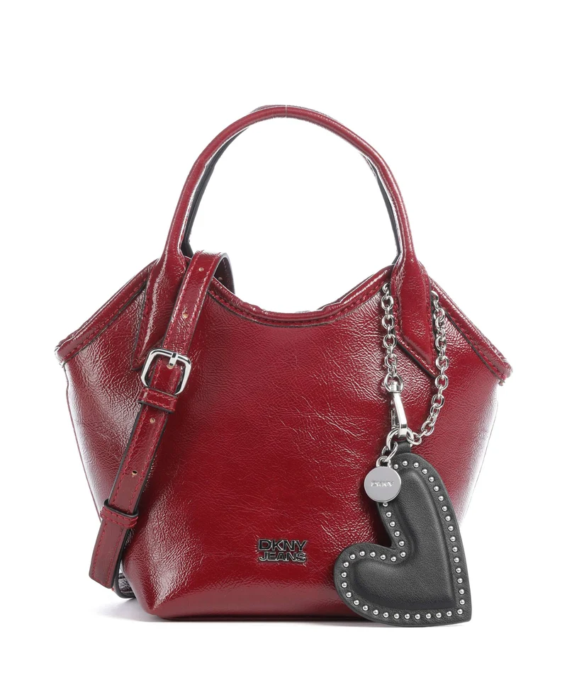 DKNY Mari Mini Bolso de mano rhythm red
