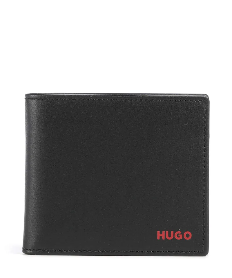 Hugo Tibby 2.0 Monedero black