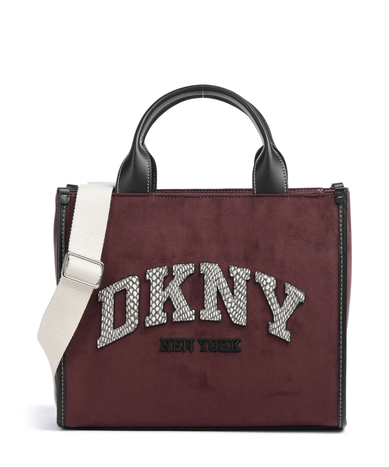 DKNY Hadlee Medium Bolso de mano aged wine