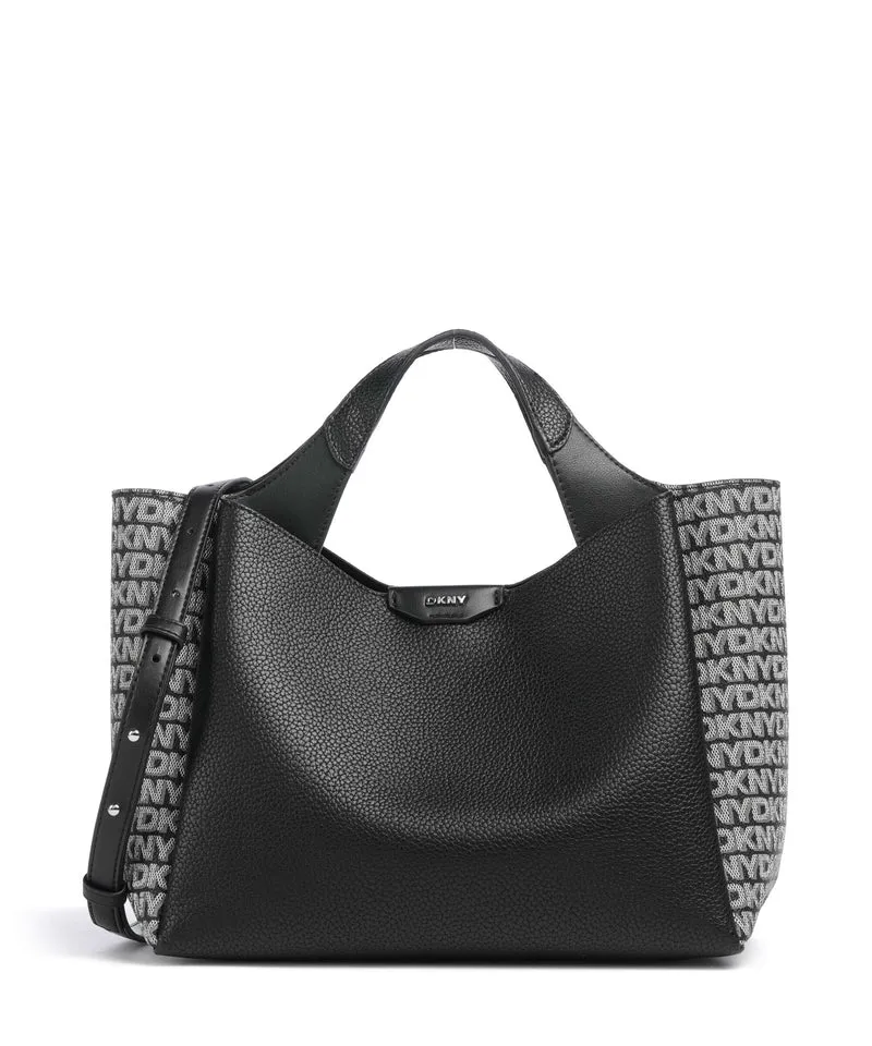 DKNY Willa Bolso de mano black/silver