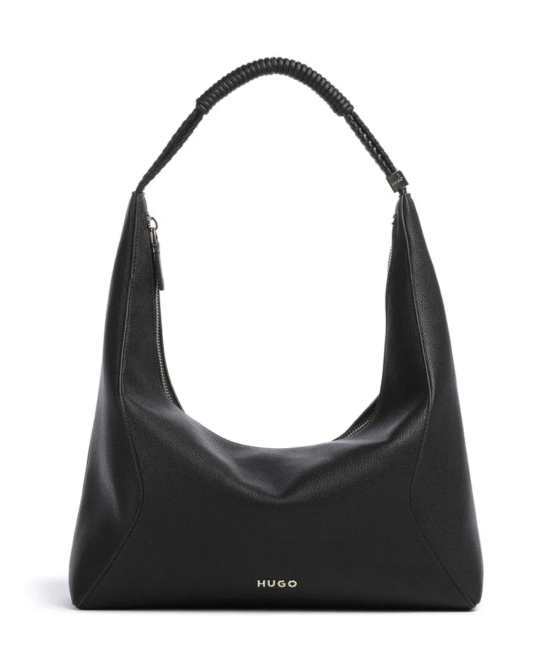 Hugo Brielle Bolso de hobo black