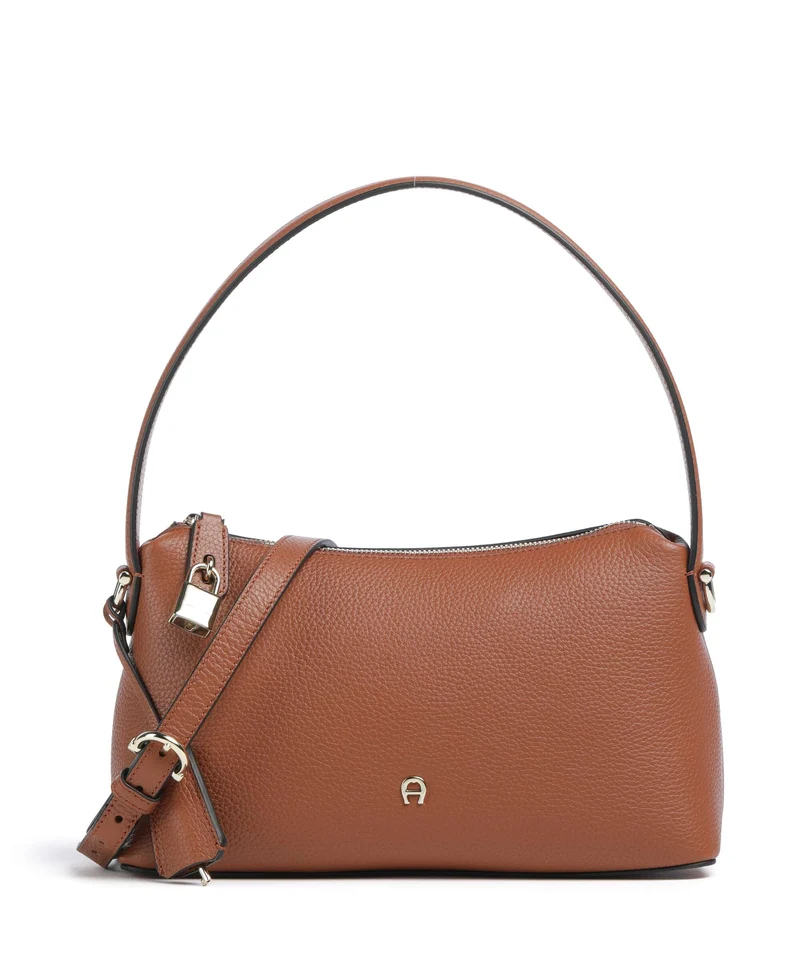 Aigner Delia S Bolso de hombro cognac brown
