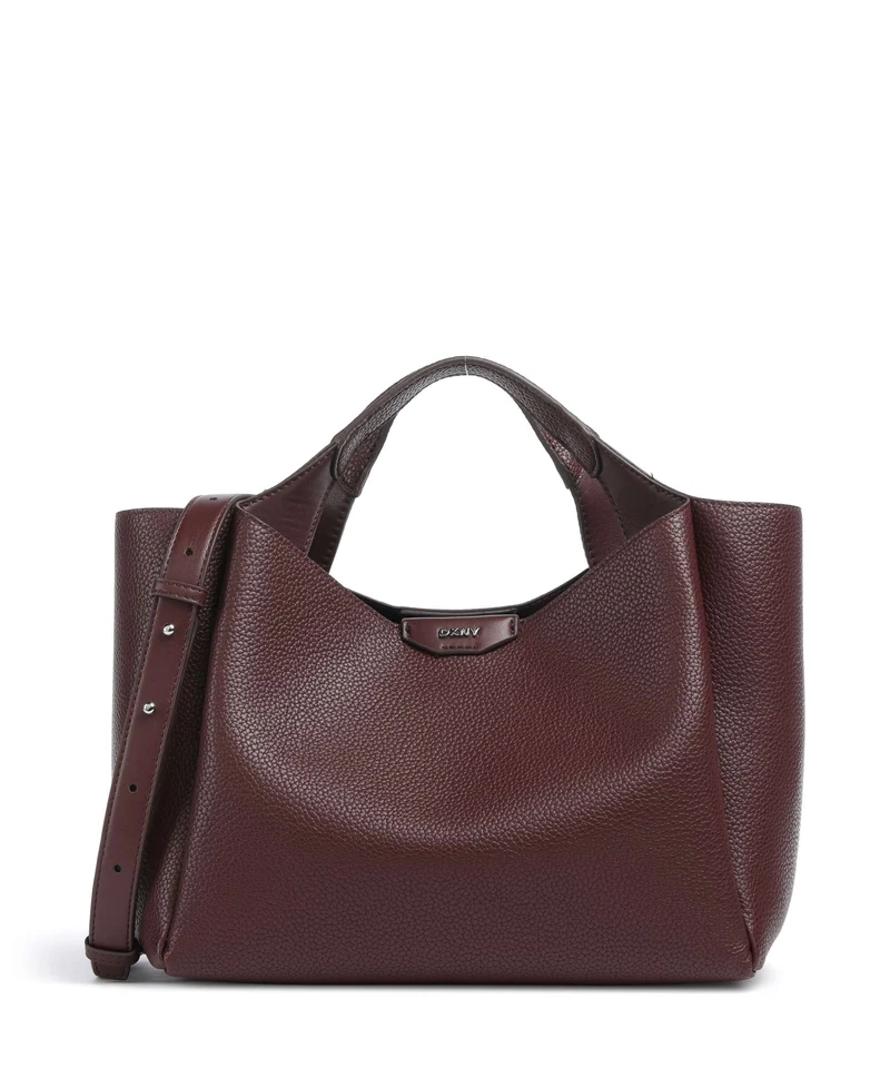 DKNY Willa Bolso de mano aged wine