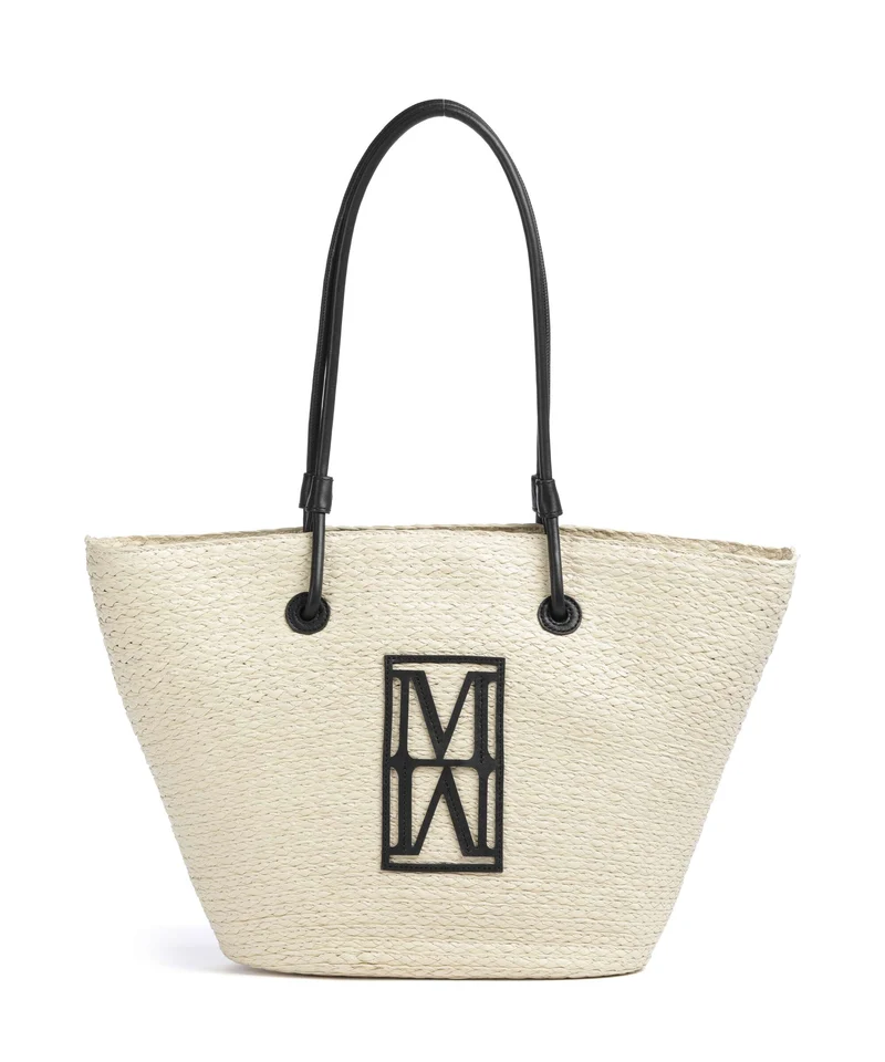 Marc O'Polo Jana Bolsa shopping light raffia