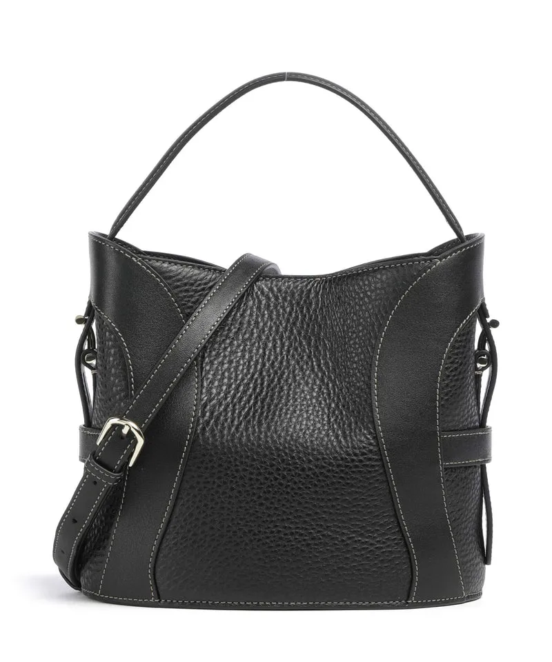 Aigner Deborah S Bucket bolso de mano black