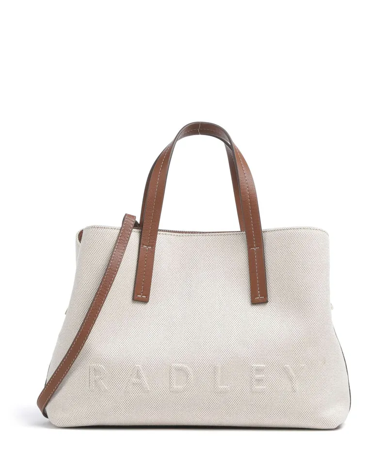 Radley London Dukes Place Medium Bolso de mano natural