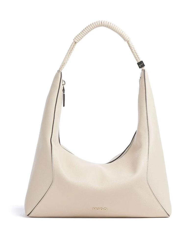 Hugo Brielle Bolso de hobo open white