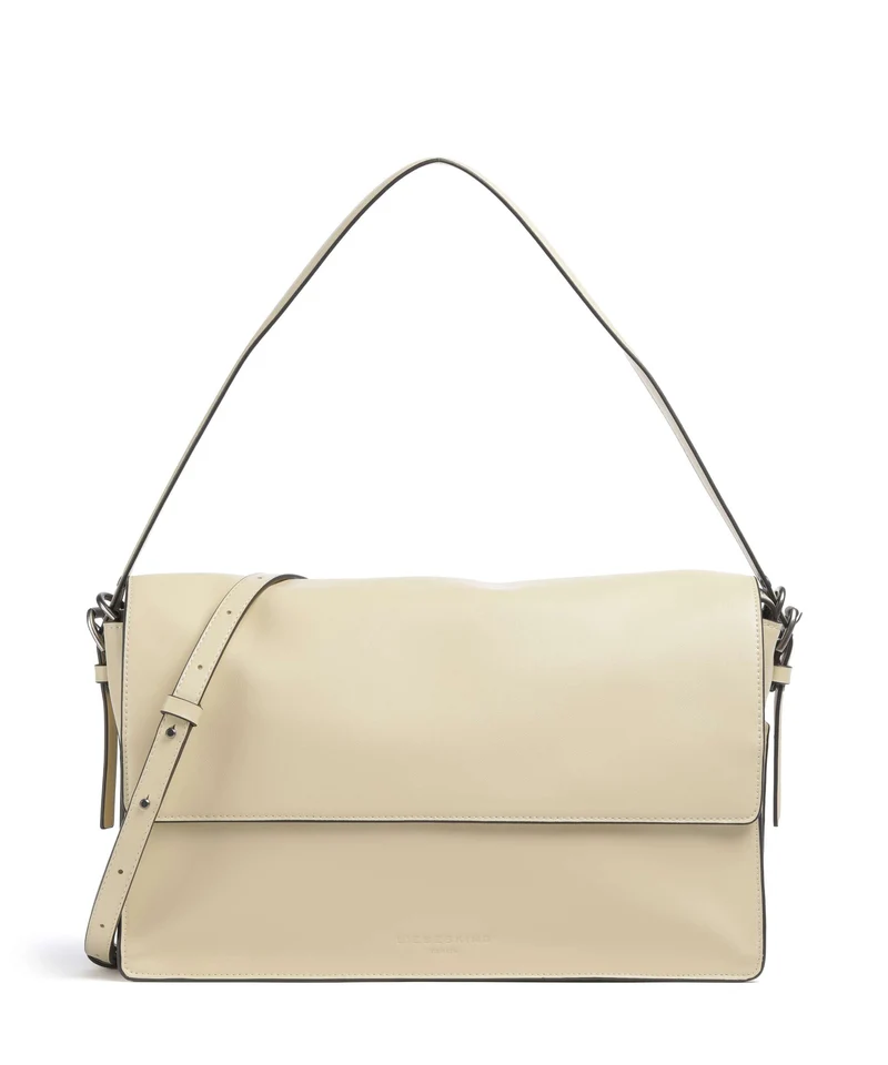 Liebeskind Audrey Recycled Soft Calf M Bolso de hombro biscotti