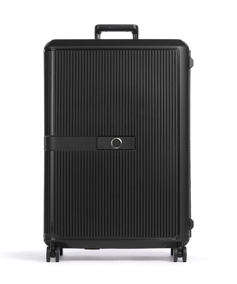 Delsey Paris Vauban Maleta con 4 ruedas black