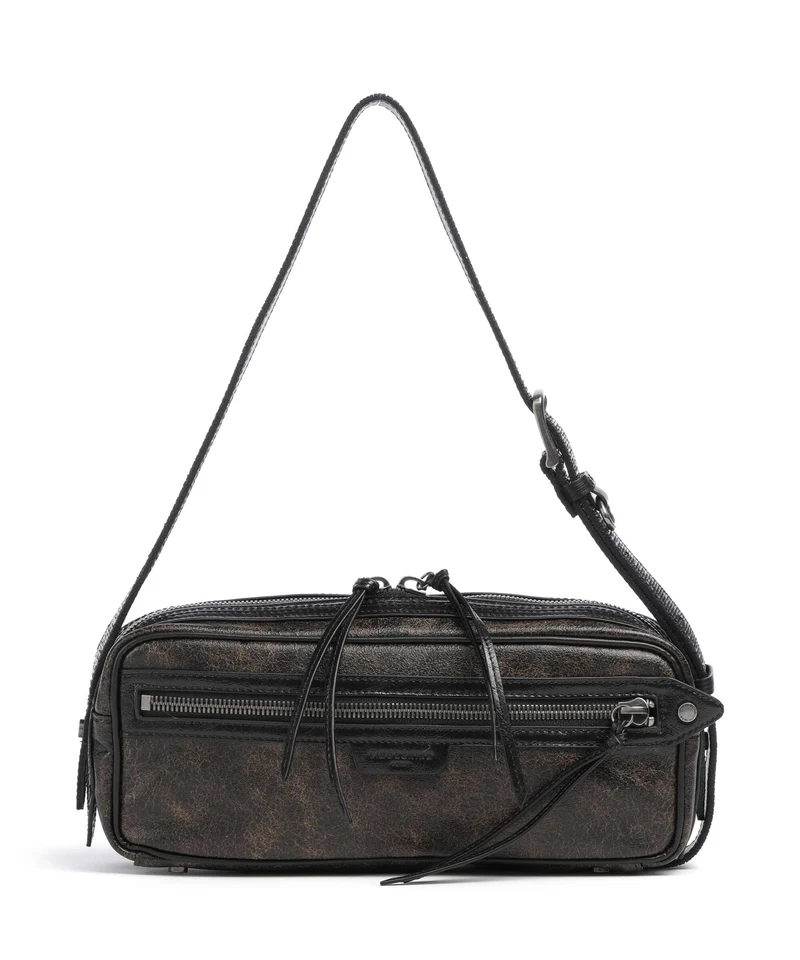 Liebeskind Juno Vintage PU S Bolso de hombro deep soil