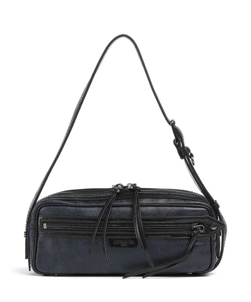 Liebeskind Juno Vintage PU S Bolso de hombro peacoat