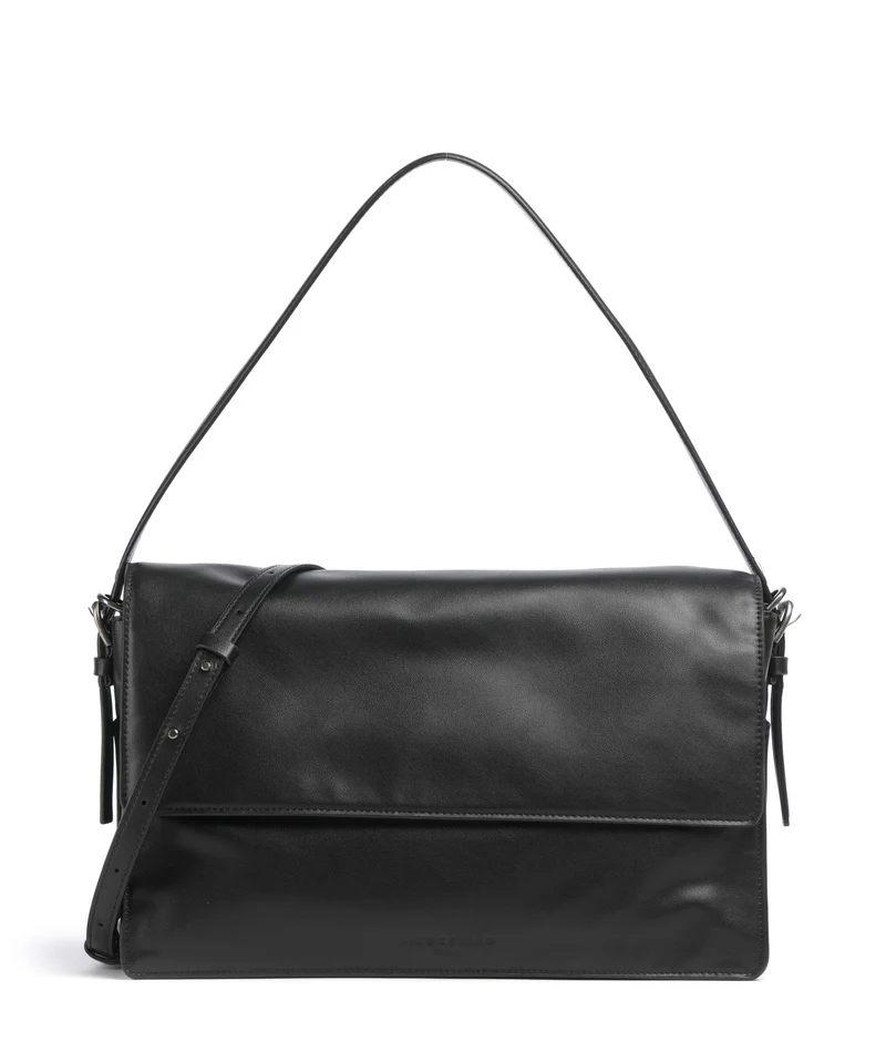 Liebeskind Audrey Recycled Soft Calf M Bolso de hombro black