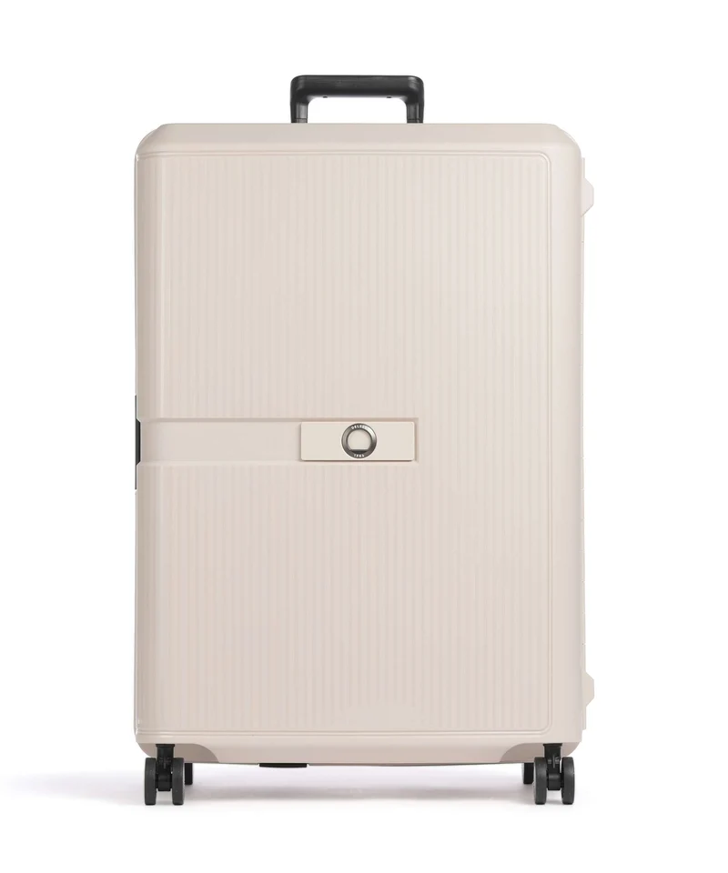 Delsey Paris Vauban Maleta con 4 ruedas beige