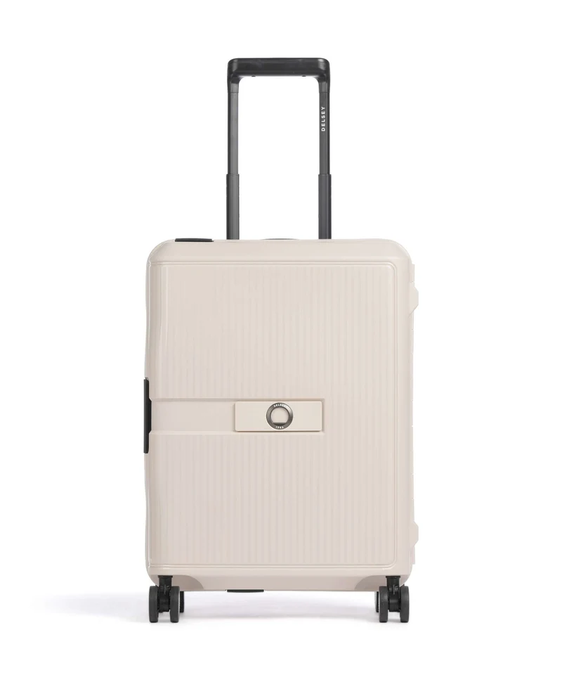 Delsey Paris Vauban Slim Maleta con 4 ruedas beige