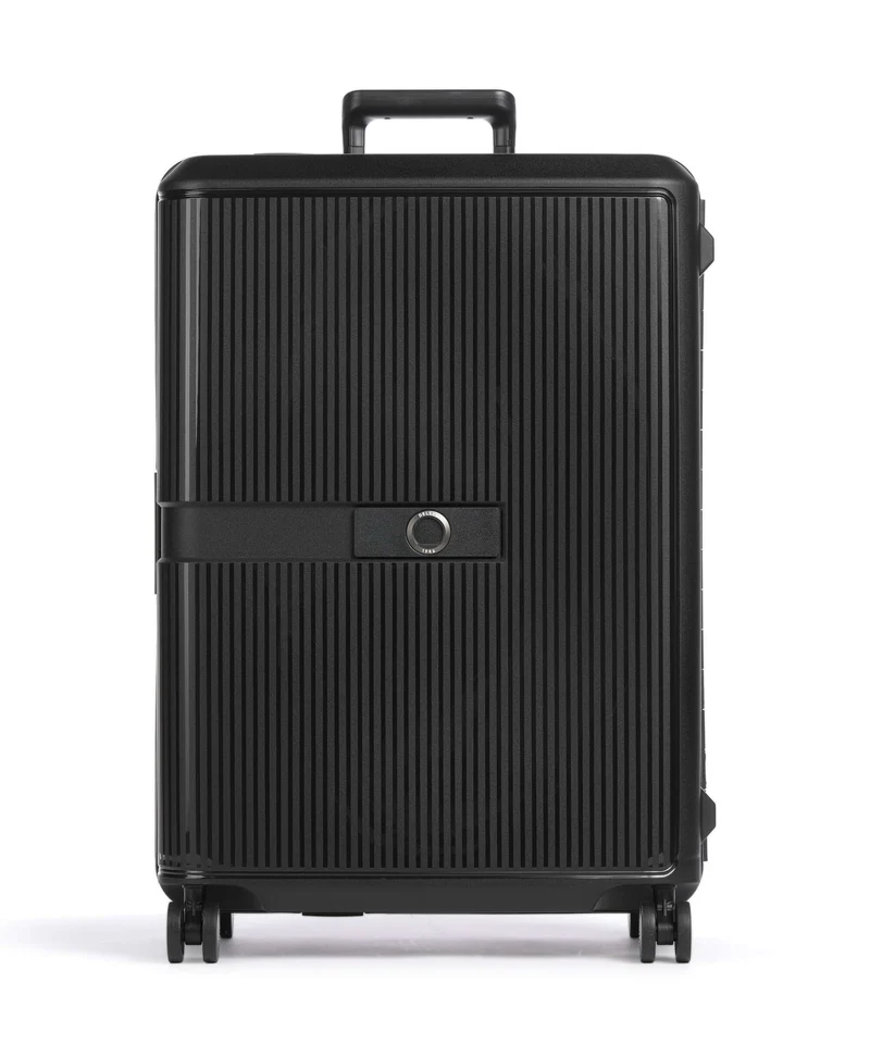 Delsey Paris Vauban Maleta con 4 ruedas black