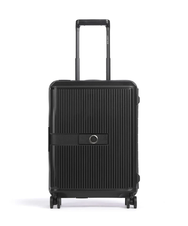 Delsey Paris Vauban Slim Maleta con 4 ruedas black
