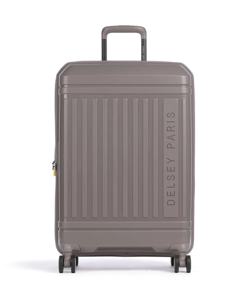 Delsey Paris Lutece Maleta con 4 ruedas brown