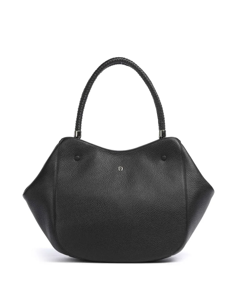 Aigner Carré Soft L Bolsa shopping black