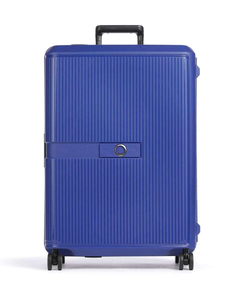 Delsey Paris Vauban Maleta con 4 ruedas electric blue
