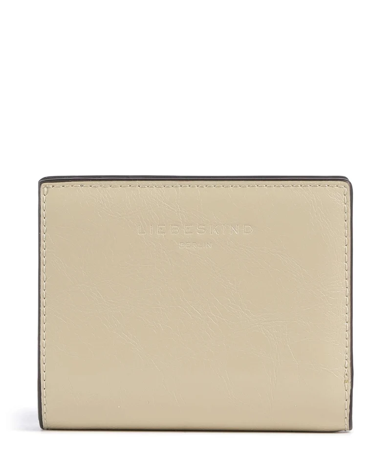 Liebeskind Thea Audrey Recycled Lack Distressed M Monedero biscotti