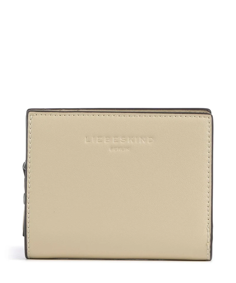 Liebeskind Thea Audrey Recycled Soft Calf Monedero biscotti