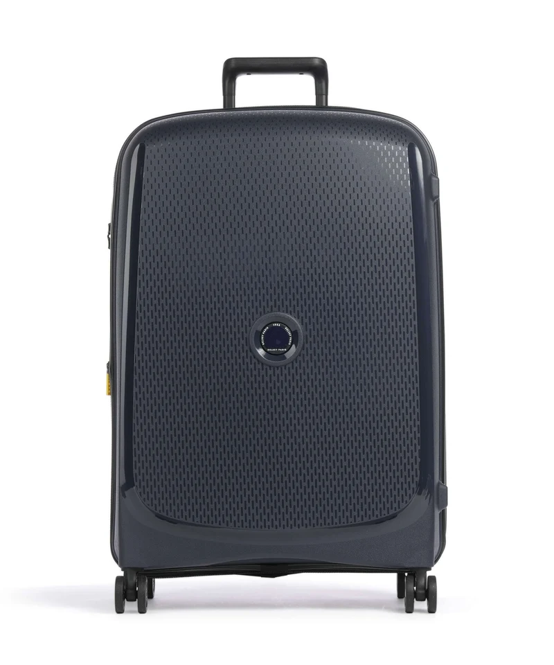 Delsey Paris Belmont Plus Maleta con 4 ruedas blue