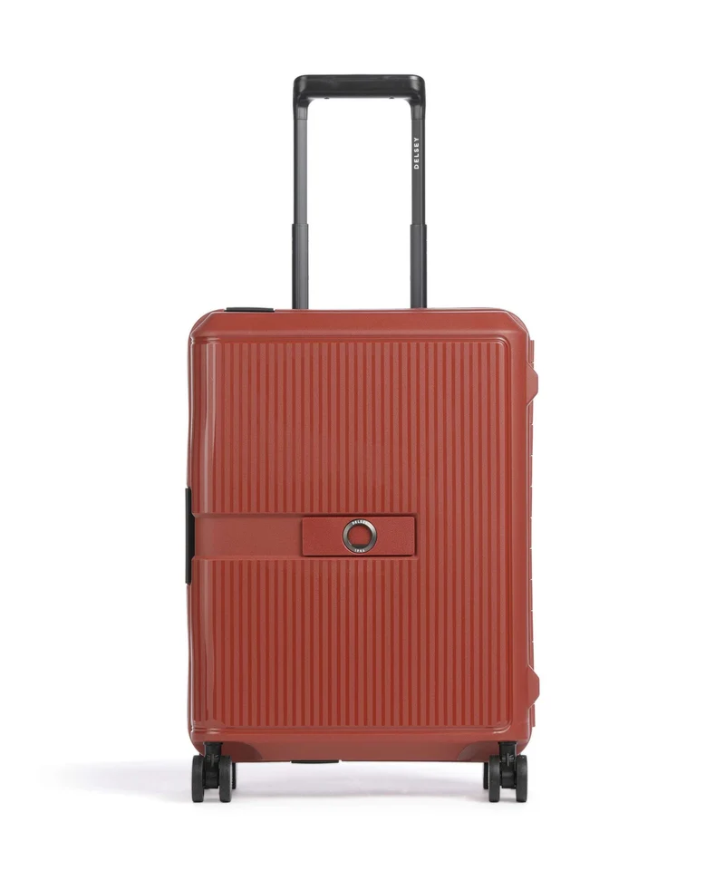 Delsey Paris Vauban Slim Maleta con 4 ruedas terracotta