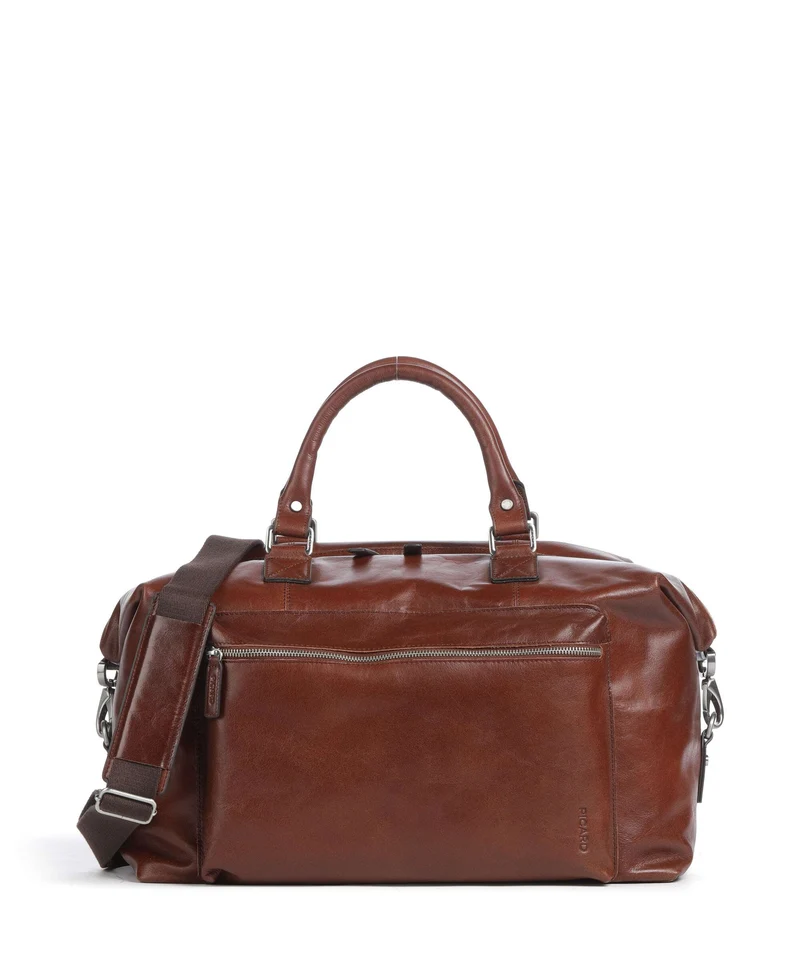 Picard Buddy Bolsa de fin de semana cognac