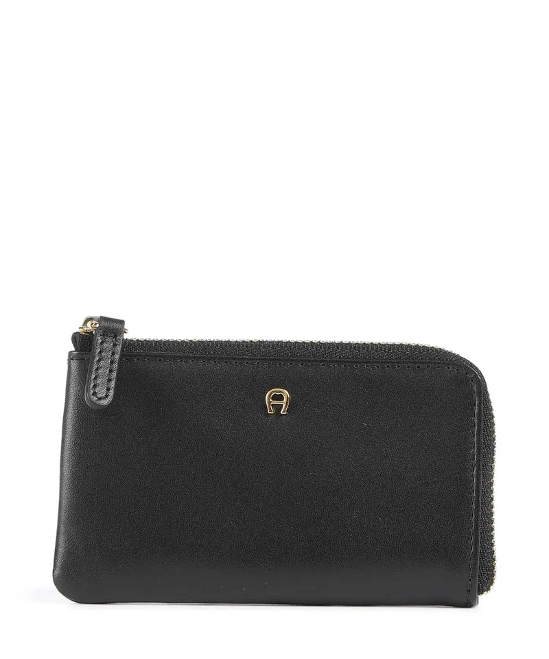 Aigner Basics Estuche para llaves black