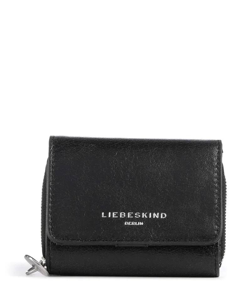 Liebeskind Pablita Lya II Lamb Crunch Monedero black