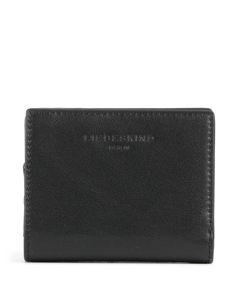 Liebeskind Thea Audrey Recycled Soft Calf Monedero black