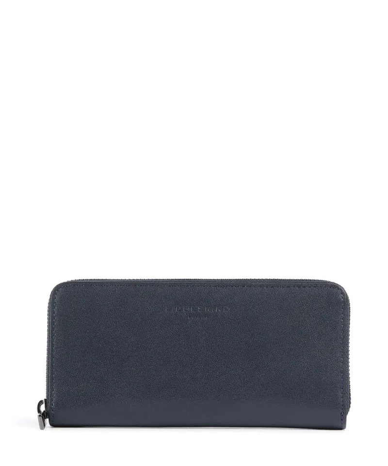 Liebeskind Gigi Soft Nappa L Monedero peacoat