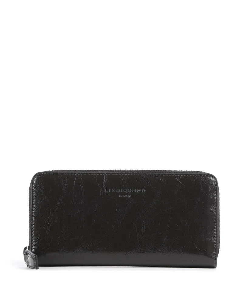 Liebeskind Sally Audrey Recycled Lack Distressed Monedero deep soil