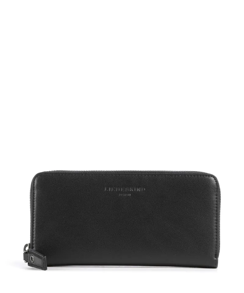 Liebeskind Sally Audrey Recycled Soft Calf Monedero black