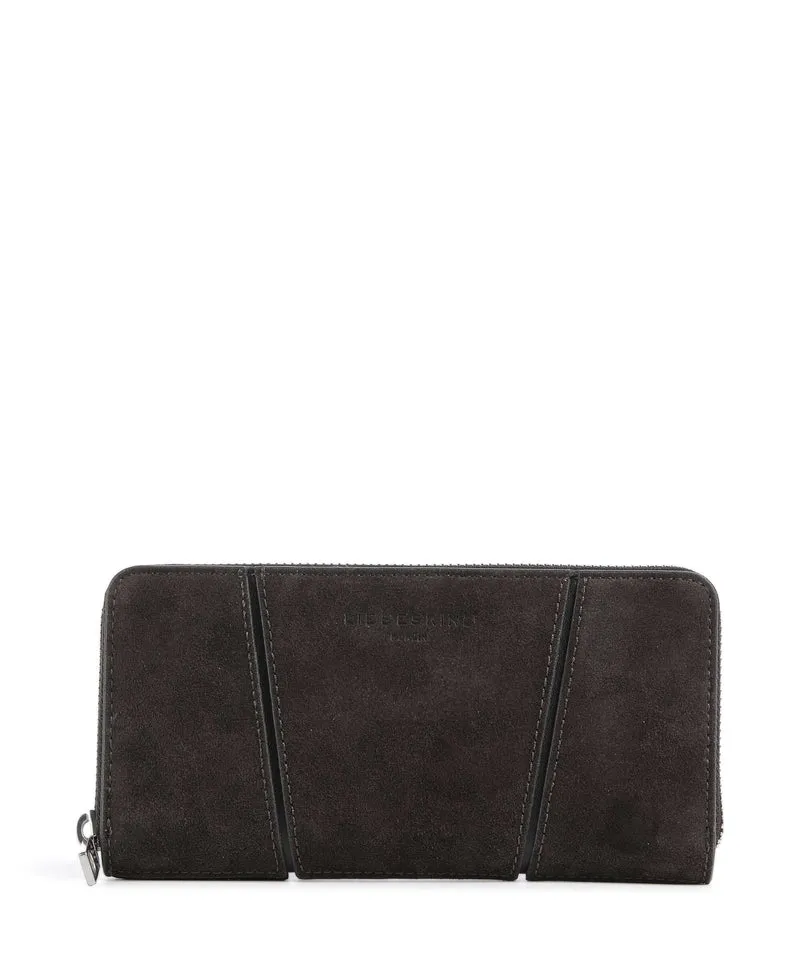 Liebeskind Una Gigi Recycled Suede L Monedero deep soil