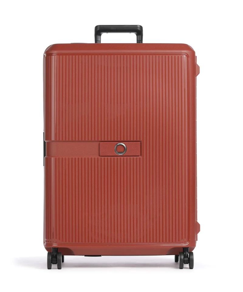 Delsey Paris Vauban Maleta con 4 ruedas terracotta