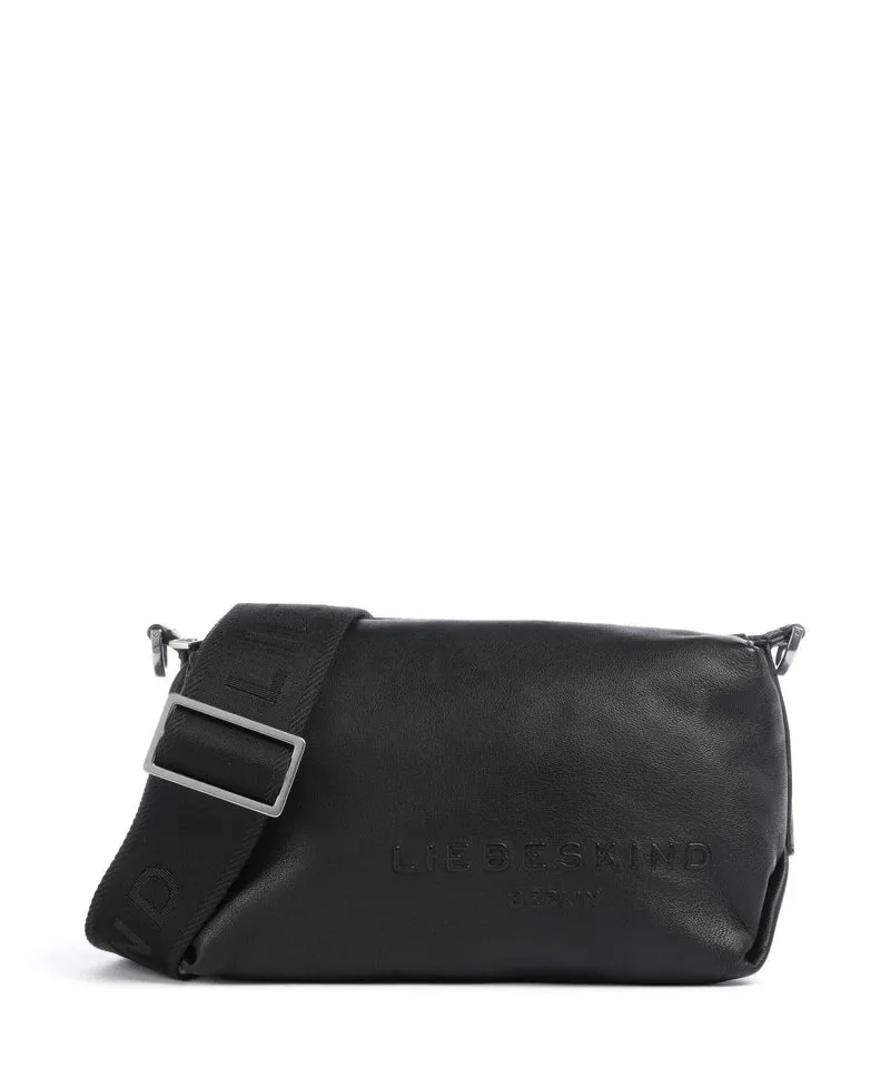 Liebeskind Elvira Sheep Natural S Bandolera black