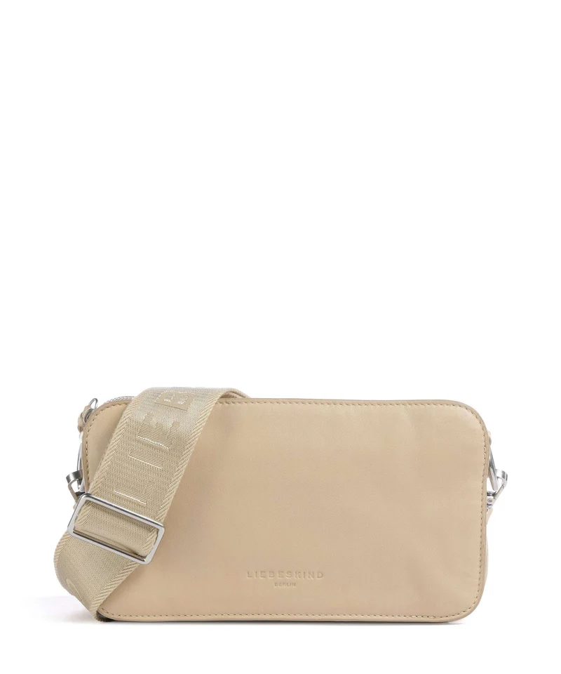 Liebeskind Clarice Sheep Natural Bandolera biscotti