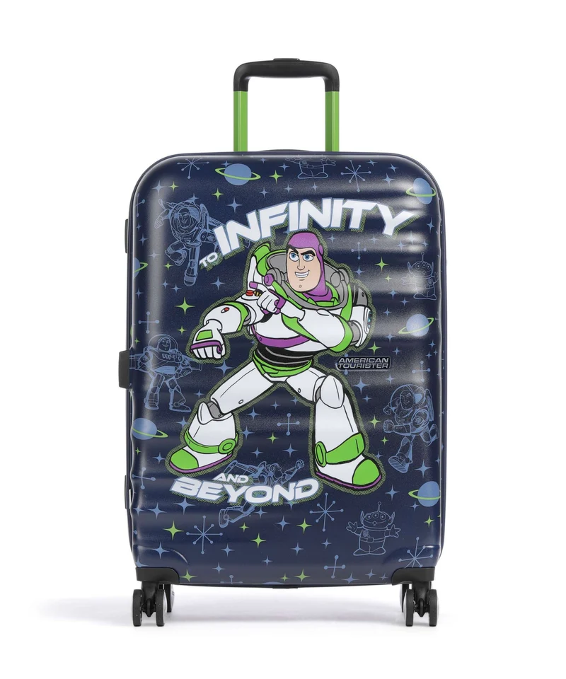 American Tourister Wavebreaker Disney Maleta con 4 ruedas buzz lightyear
