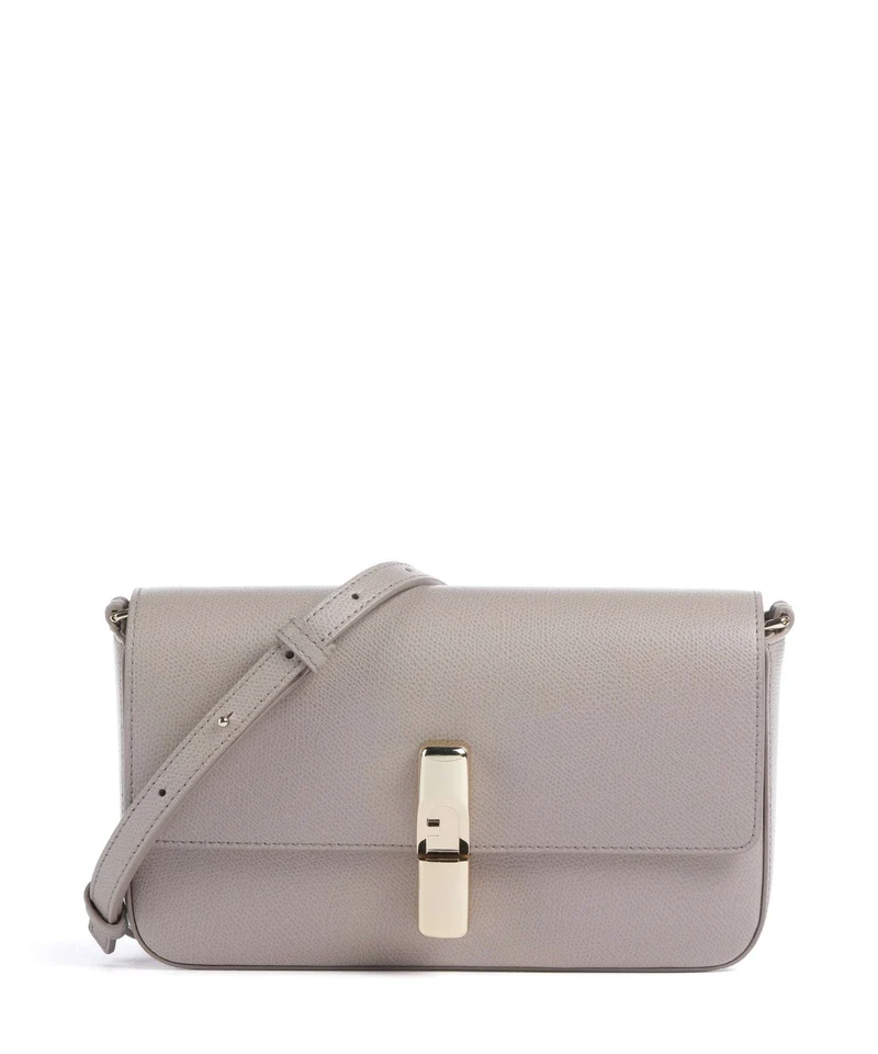 Furla Iride S Bandolera cachemire gray