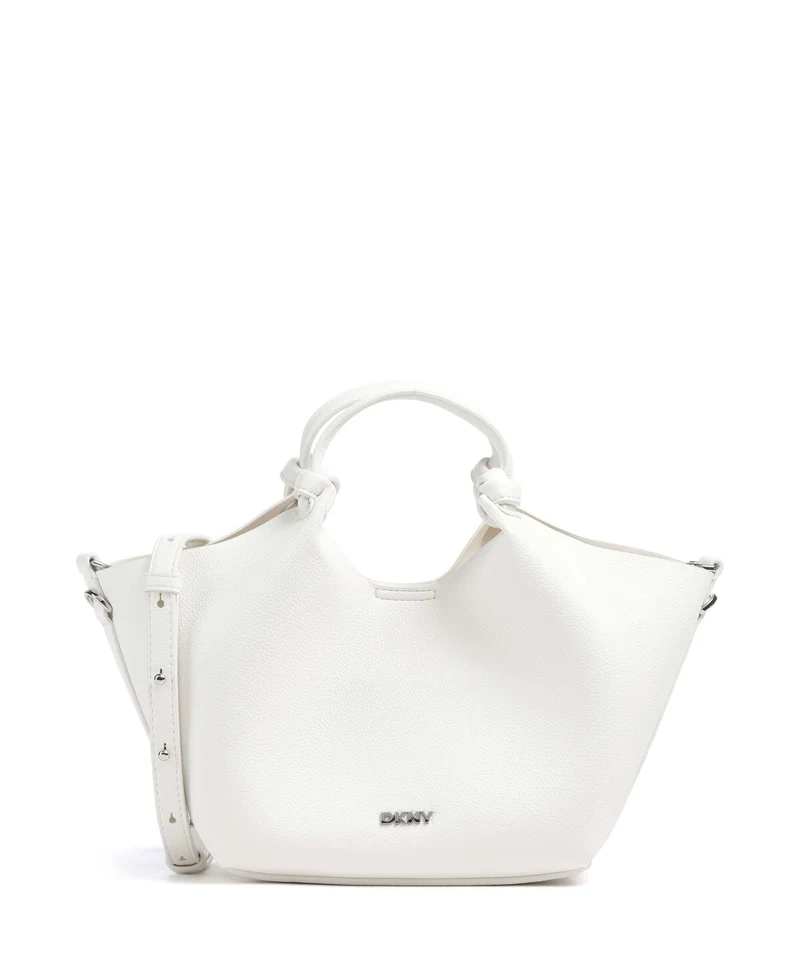 DKNY Paula Small Bolso de mano marshmallow