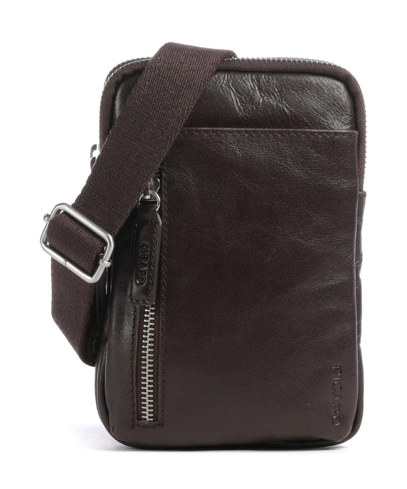 Picard Buddy Bolsa para móvil cafe