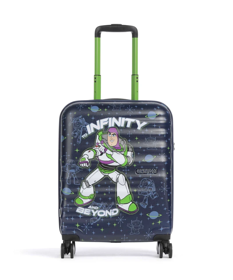 American Tourister Wavebreaker Disney Maleta con 4 ruedas buzz lightyear