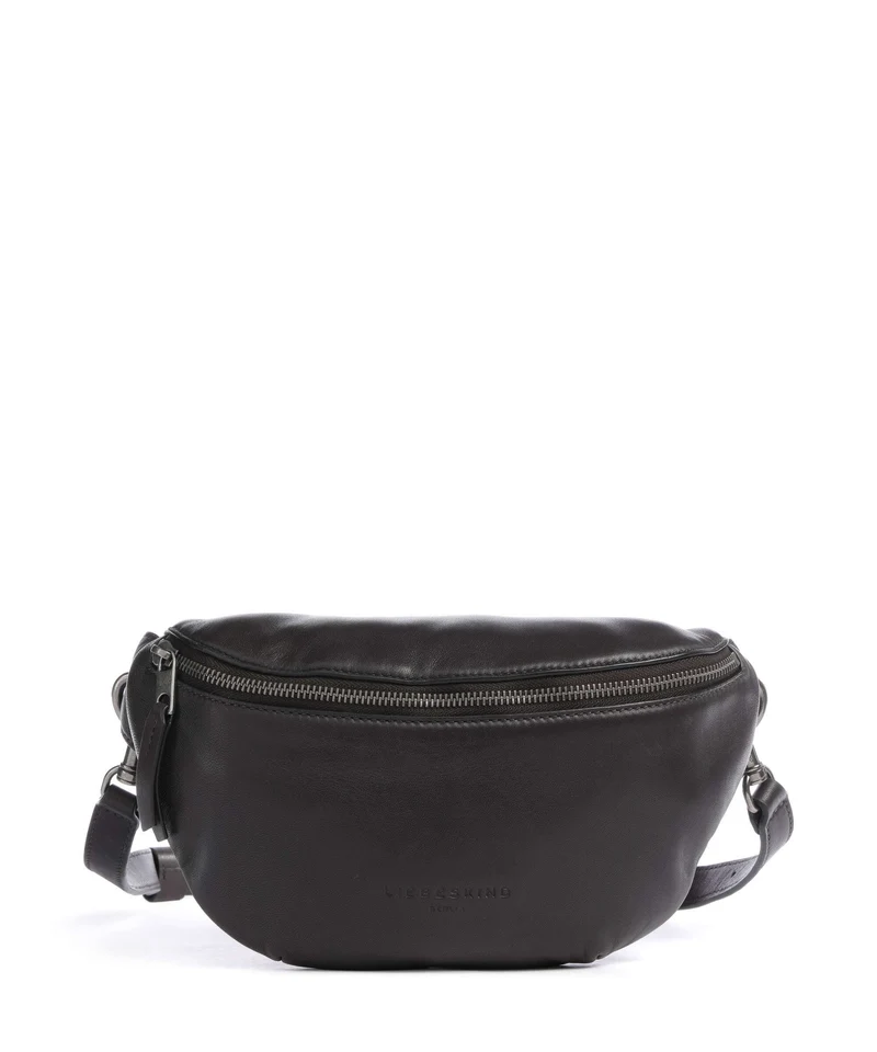 Liebeskind Tavia Sheep Natural Riñonera deep soil