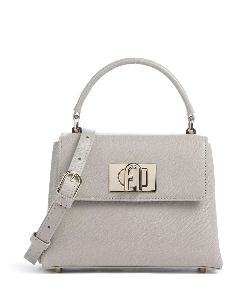 Furla 1927 Mini Bolso de mano stone gray