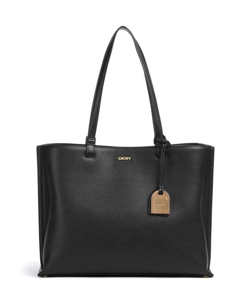 DKNY Alya Bolsa shopping black/gold