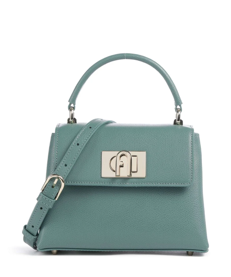 Furla 1927 Mini Bolso de mano edera green