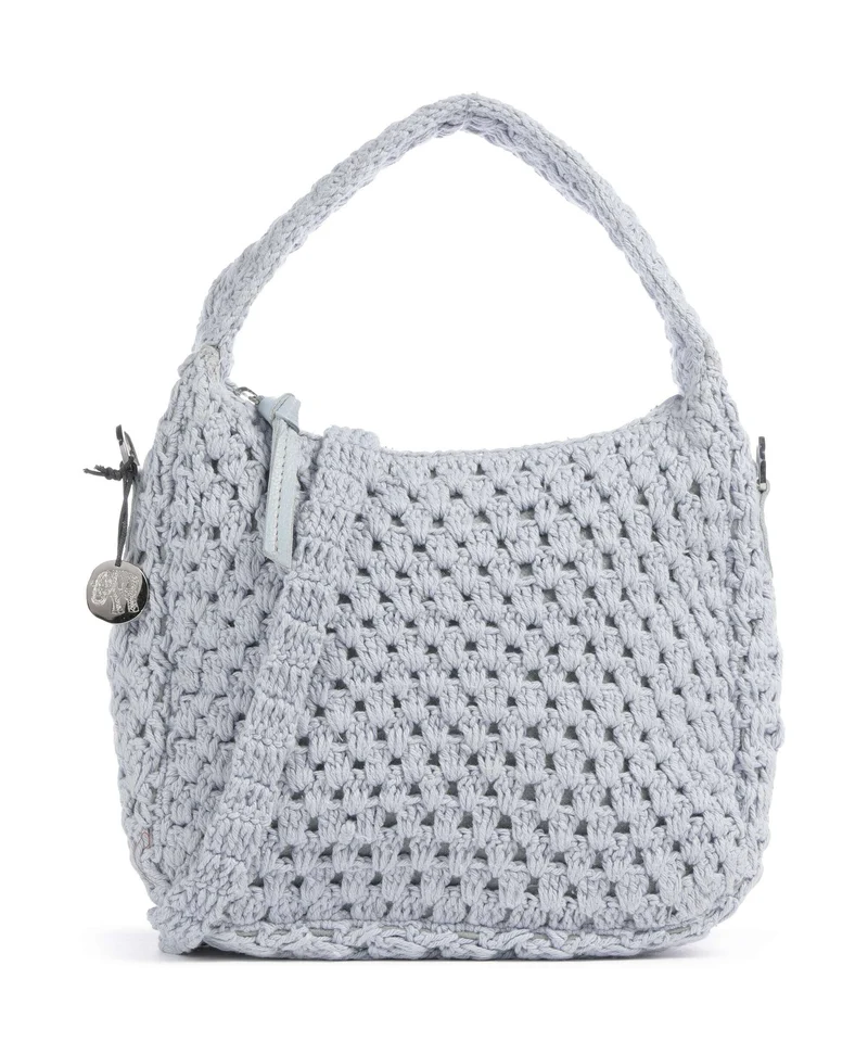 Anokhi Bolso de hobo blue/ombre