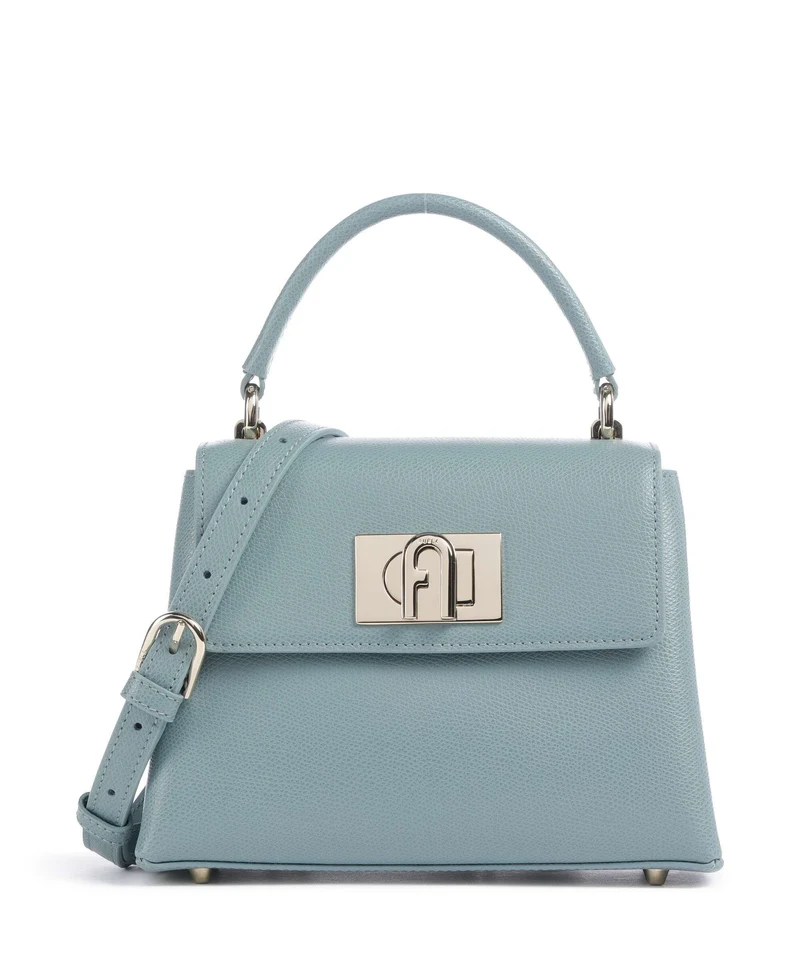 Furla 1927 Mini Bolso de mano cloud blue